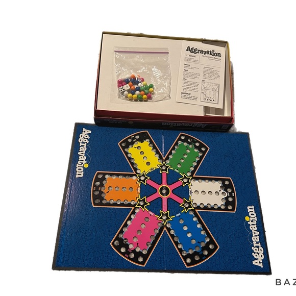 Aggravation board game - Picture 2 of 5